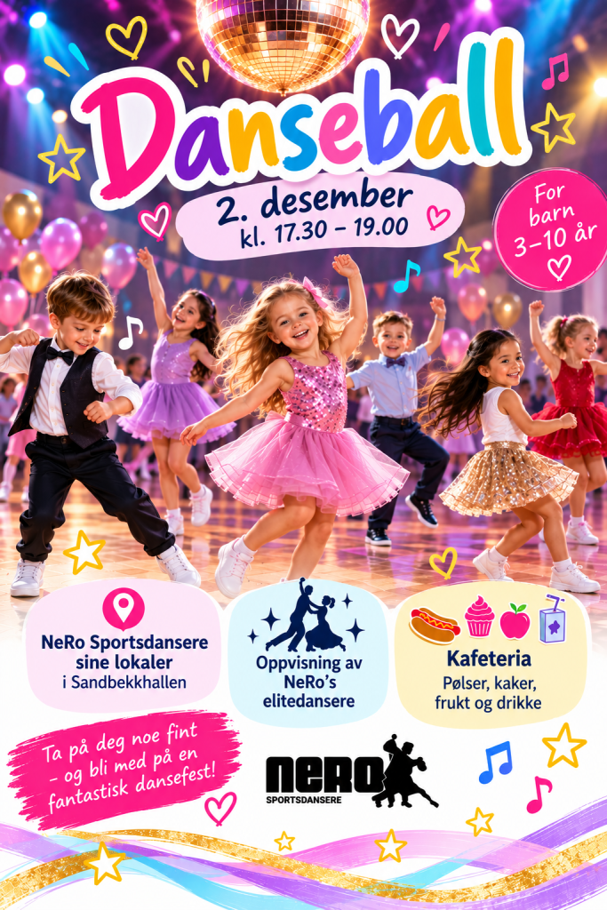 Danseball 2. desember